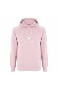Aurra Organics Baby Pink Lifestyle Hoodie